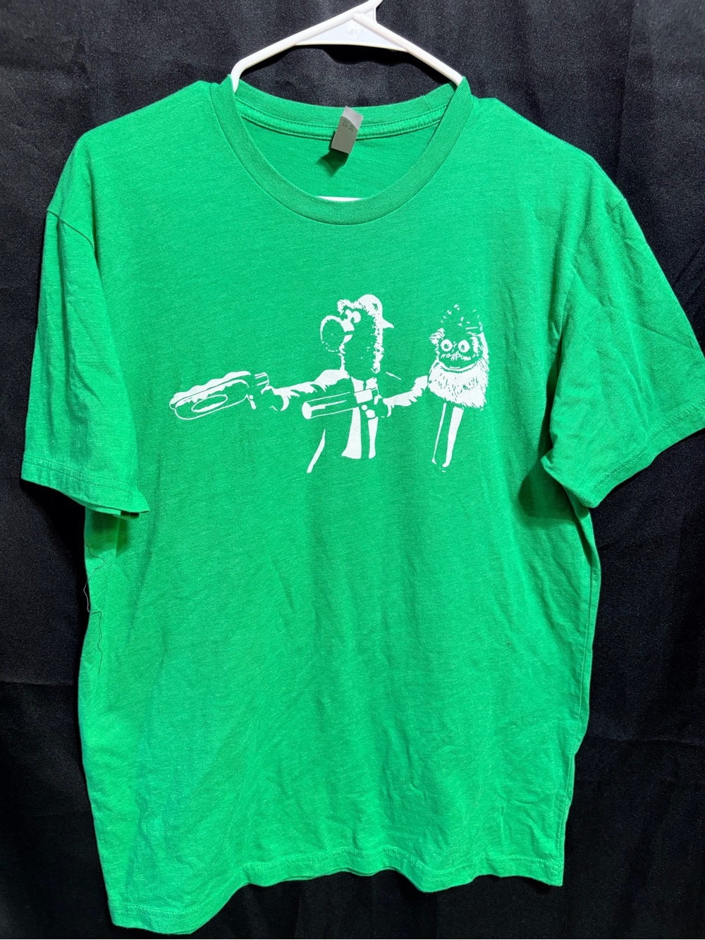 Philadelphia Mascot Pulp Fiction Teeshirt